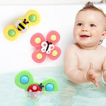 Load image into Gallery viewer, Rotating Insect Bath Toy, 3 PCs