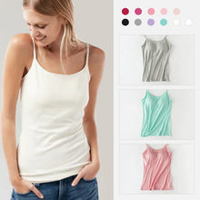 Load image into Gallery viewer, Tank Top With Built-In Bra