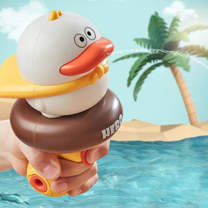 Cartoon Animal Water Gun Summer Toy