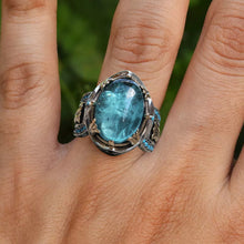 Load image into Gallery viewer, Luxury Sapphire Ring