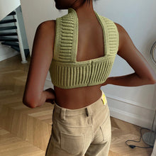 Load image into Gallery viewer, Knitted Crop Top