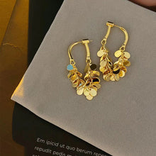Load image into Gallery viewer, Sequin Tassel Earrings