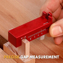 Load image into Gallery viewer, Woodworking Gap Gauge
