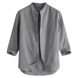 Striped Linen Shirt