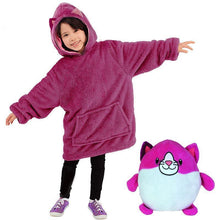 Load image into Gallery viewer, Cute Warm Comfy Oversized Pet Hoodie For Kids