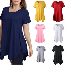 Load image into Gallery viewer, Loose Fit Comfortable T-Shirt for Women