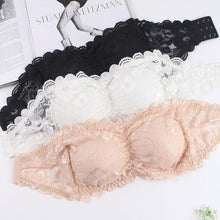 Load image into Gallery viewer, Women Lace Tube Bra