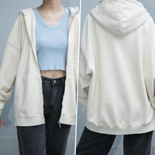 Load image into Gallery viewer, Oversized Cozy Hooded Sweatshirt