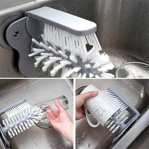 Lazy Double-Sided Cup Cleaner