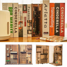 Load image into Gallery viewer, Book Shelf Decoration DIY Assembly Kit
