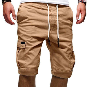 Men's Fashion Big Pocket Loose Shorts