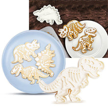 Load image into Gallery viewer, Dinosaur Cookie Molds(3 pics/set)