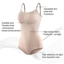 Load image into Gallery viewer, Tummy Control Waist Slimming One-piece Shapewear