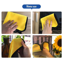 Load image into Gallery viewer, Double-sided Microfiber Absorbent Towel