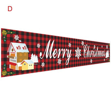 Load image into Gallery viewer, 2022 Christmas Outdoor Banner Flag Pulling