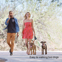 Load image into Gallery viewer, Dog Leash For Two Dogs