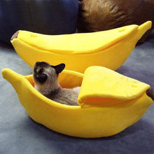 Load image into Gallery viewer, Banana Pet Bed