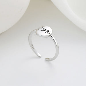 Side By Side Promise Ring