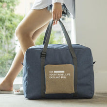 Load image into Gallery viewer, Portable collapsible large-capacity travel bag
