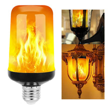 Load image into Gallery viewer, LED Flame Effect Light Bulb