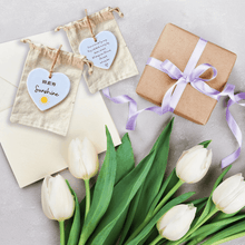 Load image into Gallery viewer, Ceramic Heart Quote card(GIft package)