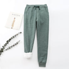 Load image into Gallery viewer, Sherpa Fleece Sweatpant