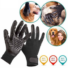 Load image into Gallery viewer, Pet Grooming Gloves, For Cats, Dogs &amp; Horses