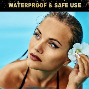 Waterproof & Reusable Eyeliner And Eyelash Stickers