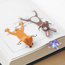 Load image into Gallery viewer, 3D Animal Bookmarks