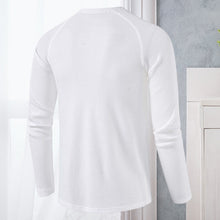 Load image into Gallery viewer, Men&#39;s Henley Casual Long Sleeve T-Shirts
