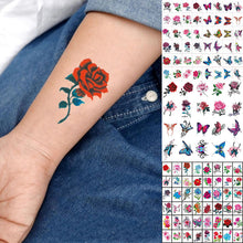 Load image into Gallery viewer, Trendy 3D Tattoo Stickers