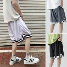 Load image into Gallery viewer, Men&#39;s Sports Ice Silk Shorts