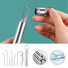 Load image into Gallery viewer, Stainless Steel Toothpick Set