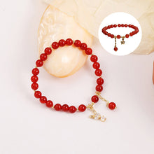 Load image into Gallery viewer, Red Agate Bracelet