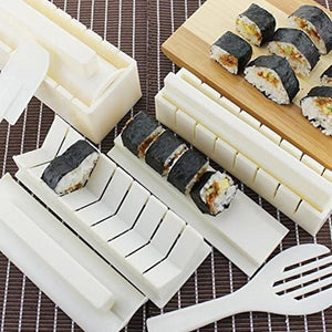 [4 Shapes!!] DIY Sushi Maker