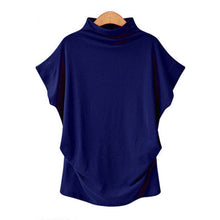 Load image into Gallery viewer, Half Turtleneck Doll Sleeve T-Shirt