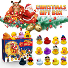 Load image into Gallery viewer, Advent Calendar 2023 - 24 Rubber Ducks for Kids