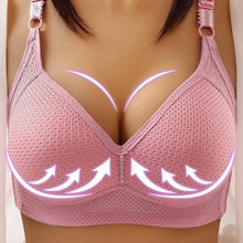 Load image into Gallery viewer, Plus Size Comfortable Wireless Bra