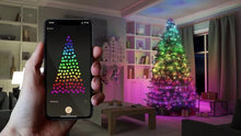 Load image into Gallery viewer, Luces LED de Navidad inteligentes