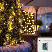 Load image into Gallery viewer, Luces LED de Navidad inteligentes