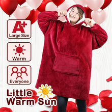 Load image into Gallery viewer, Ultra Soft &amp; Cozy Blanket Sweatshirt