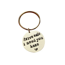 Load image into Gallery viewer, Drive Safe Keychain