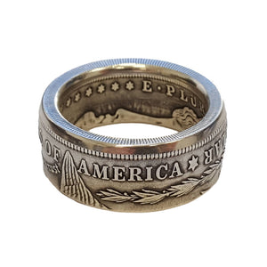 Classic Morgan Dollar Coin Ring