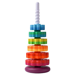Rainbow Spinning Toy