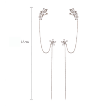 Load image into Gallery viewer, New fashion Tassel Stud Earrings（A pair）