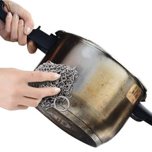 Load image into Gallery viewer, Stainless Steel Cast Iron Cleaner
