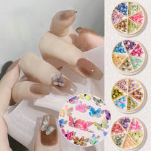 Load image into Gallery viewer, Nail Art Miniature Butterfly