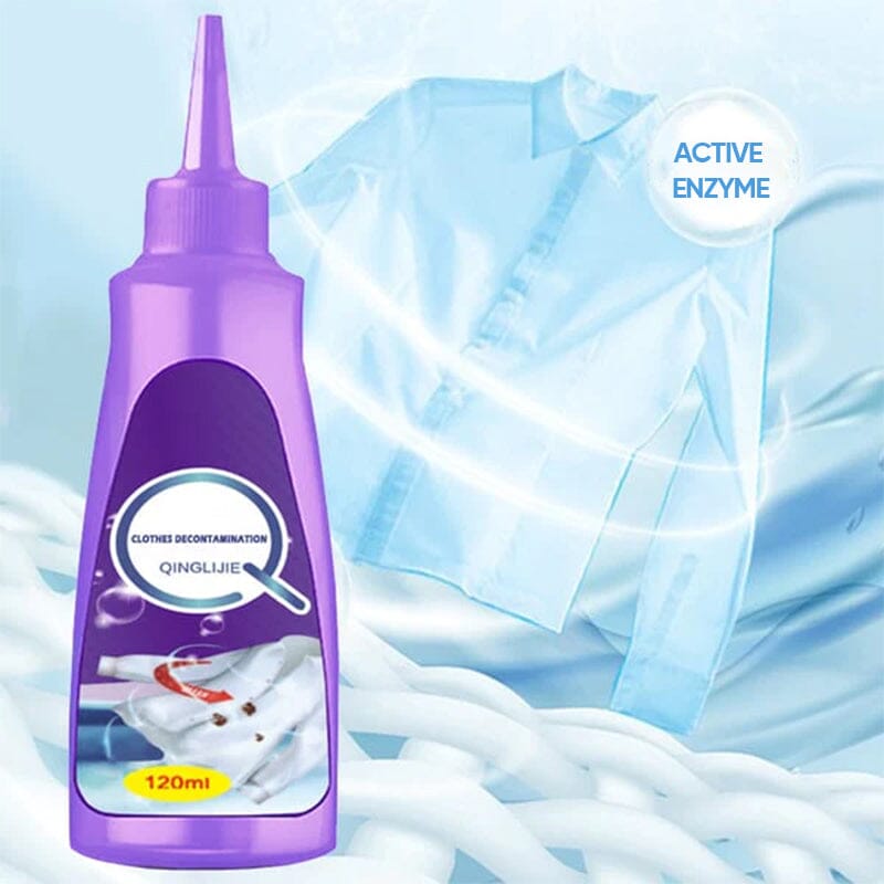 Active Enzyme Laundry Stain Remover - White Shirt Guardian