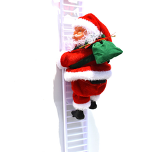 Load image into Gallery viewer, Electric climbing Santa Claus