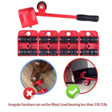 Load image into Gallery viewer, Furniture Lifter Movers Tool Set